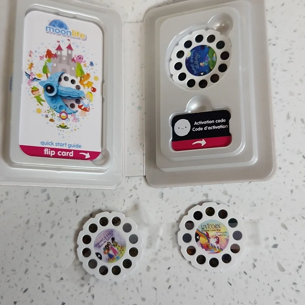 Moonlite Storybook Projector Reels